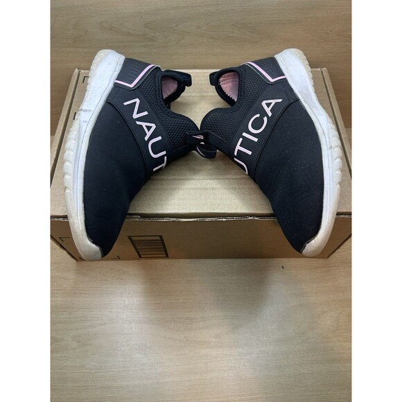 Nautica Kids girls size 3 Alois Pink Black ATHLETIC - Picture 7 of 11
